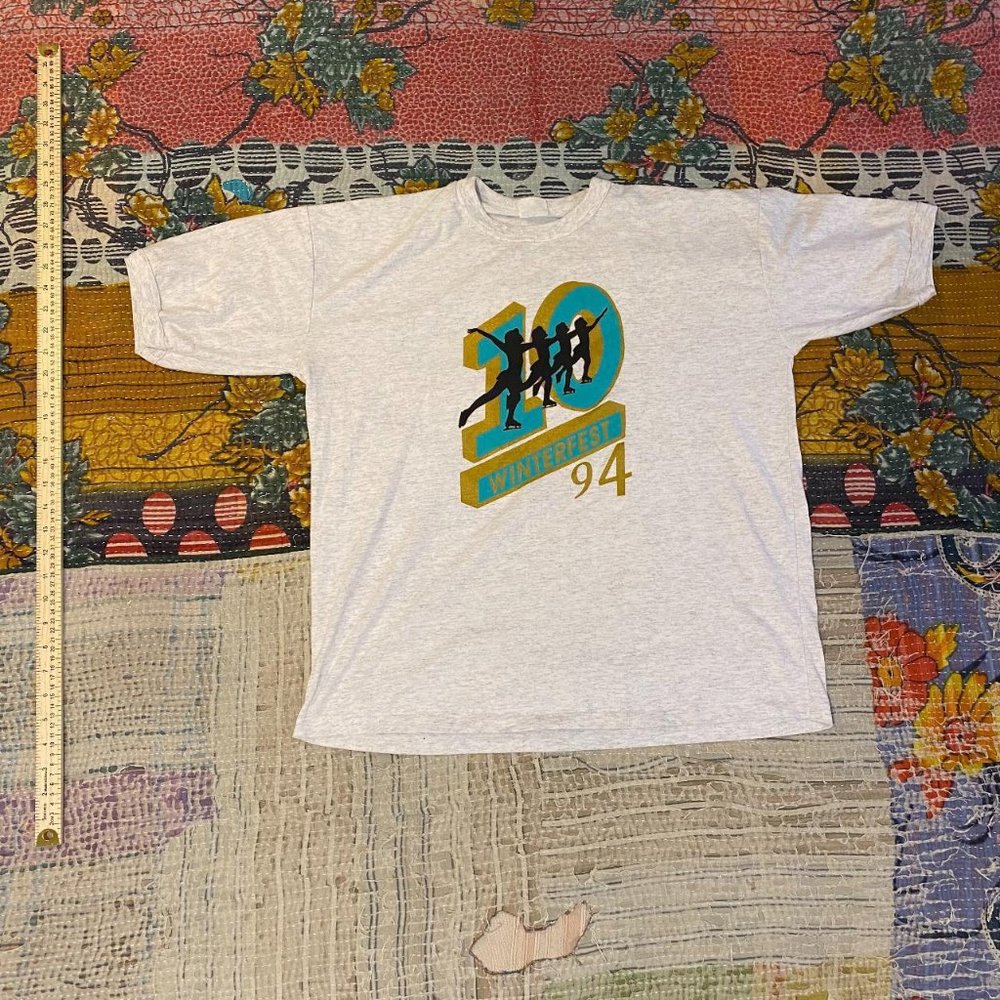 90's Winterfest 10 Year Anniversary Tee